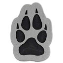 ToeJamR Snowboard Stomp Pad - WOLF PAW - Gray