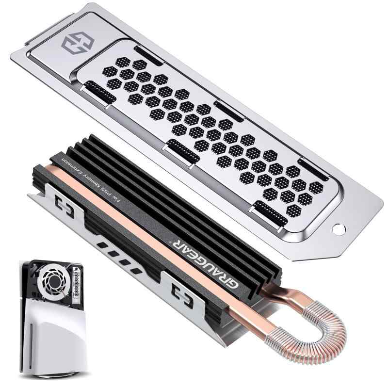 NewageOfficeflowing㤨GRAUGEAR PS5 Pro/SlimѤM.2 2280 NVMe SSDҡȥ󥯡PlayStation 5 Pro/SlimбγĥåȥСȸ򴹤륿פΥҡȥ󥯤ˤĤƤϡ쥯ȥåҡƼҡȥѥ פβǤʤ3,355ߤˤʤޤ