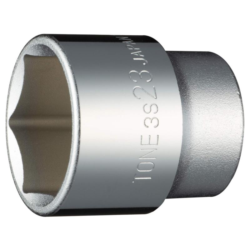 �ȥ�(TONE) �����å�(6��) HP3S-23 ������9.5mm(3/8") ������23mm