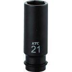 Rakuten - 京都機械工具(KTC) 12.7mm (1/2インチ) インパクトレンチ ソケット (ディープ薄肉) 23mm BP4L23TP