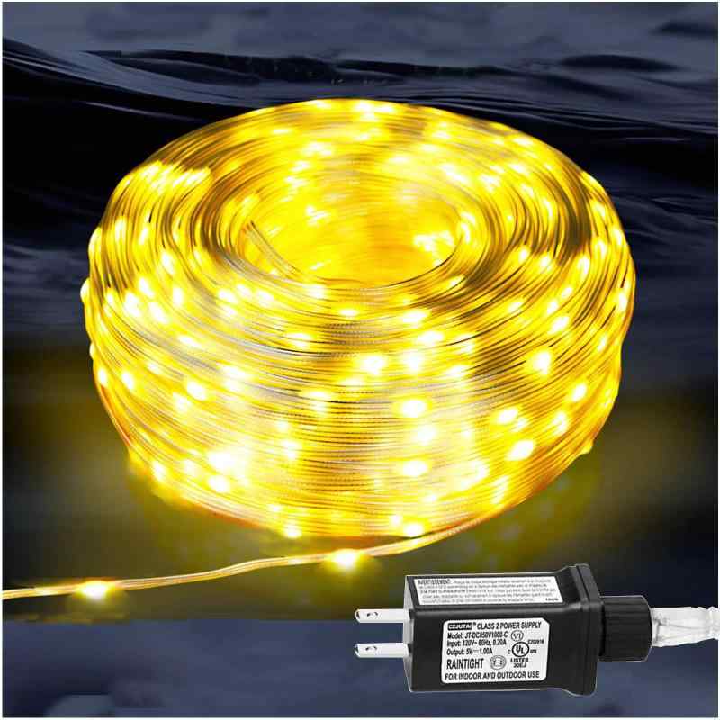 （candy88）LED イルミネーションライト LEDストリングスライト 200球 20m 500球 50mコンセント式 防水..