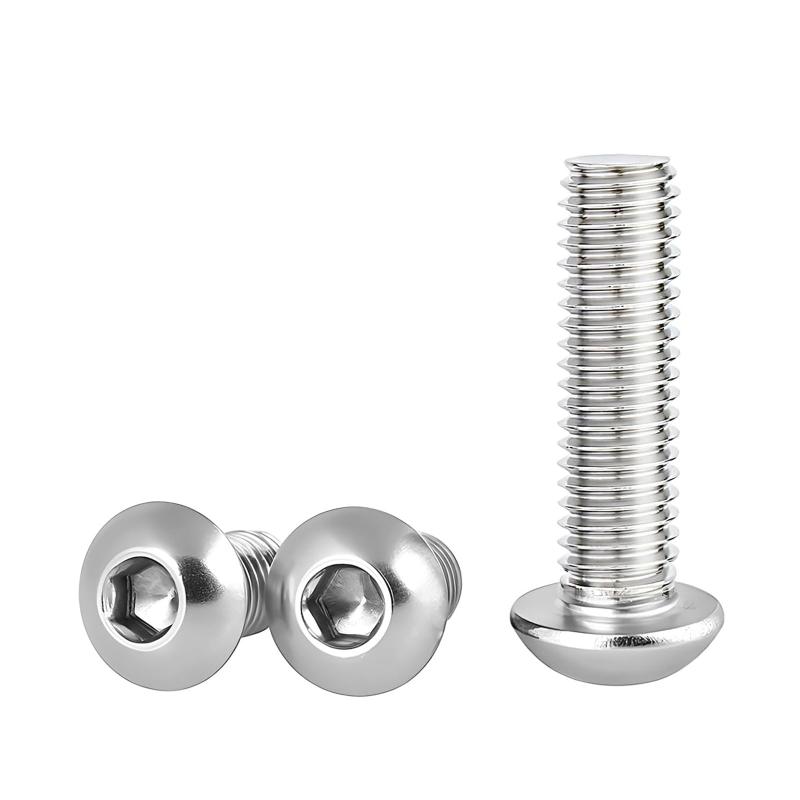 Rakuten - 六角穴付き ボタンボルト 304ステンレス M10x20mm（10個セット） YUGUOCHENG