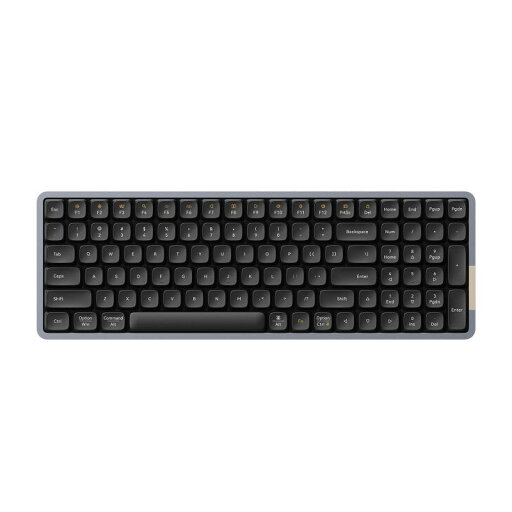 Lofree FLOW100 ロープロファイルメカニカルキーボード 英語配列 スペースグレイ 標準装備キースイッチ PHANTOM(タクタイル) 技適認証取得 Lofree FLOW100 ロープロファイルメカニカルキーボード 英語配列 スペースグレイ 標準装備キースイッチ PHANTOM(タクタイル) 技適認証取得