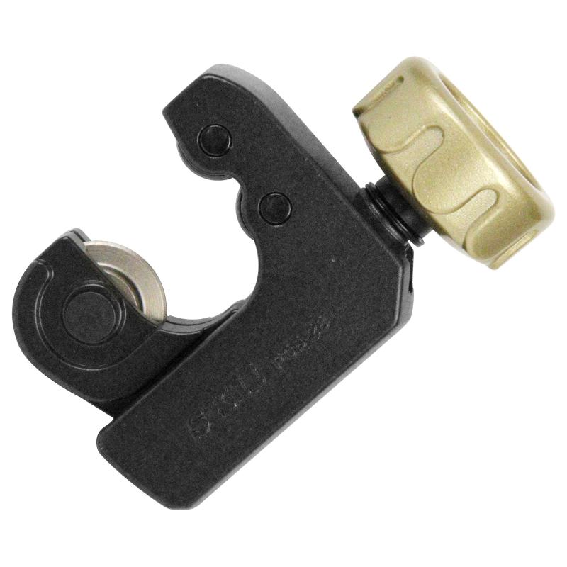 SK11(エスケー11) パイプカッターPro. 切断パイプ径 4~28mm ステンレス管 銅管 3mm厚まで PCB-28用途:ステンレス鋼管、鋼管、銅管、アルミ管、真鍮管、塩ビ管の切断特徴:ダブルベアリング(ベアリングローラー+ニードル...