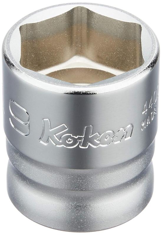 樂天商城 - Ko-ken(コーケン) Z-EAL 六角ソケット 差込角 12.7mm (1/2インチ) 19mm 4400MZ-19
