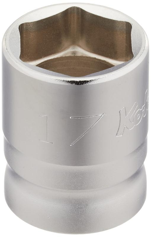 Rakuten - Ko-ken(コーケン) Z-EAL 六角ソケット 差込角 12.7mm (1/2インチ) 17mm 4400MZ-17
