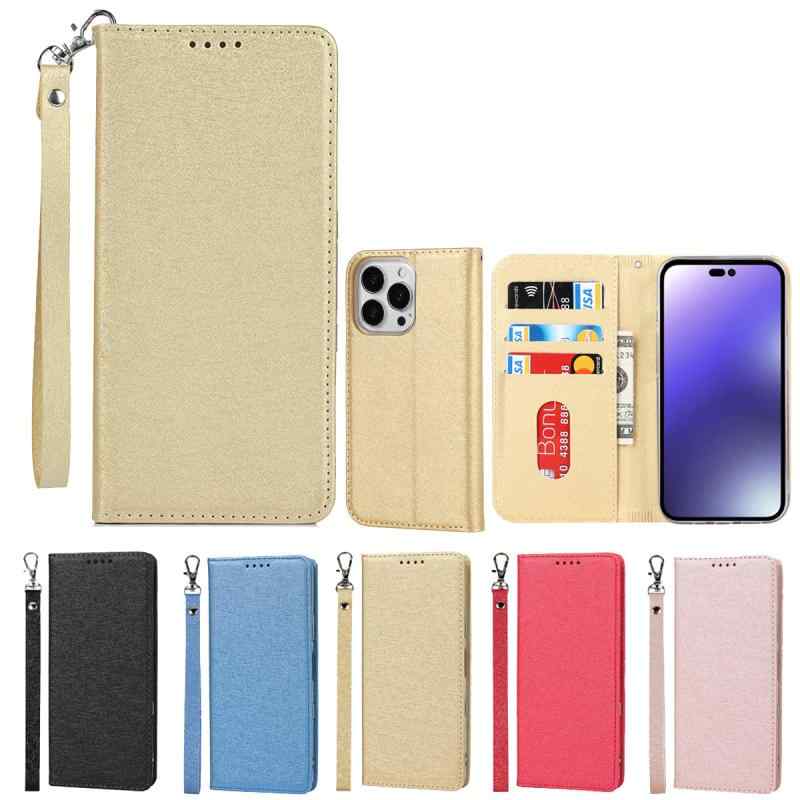 樂天商城 - アイフォン 14 Pro ケース for iPhone 14 Pro 手帳型 ケース for iPhone14pro case for iPhone 14pro 財布型ストラップ付き 明るい色 PU皮革 内蔵マグネット 携帯カバー カードポケット スタン