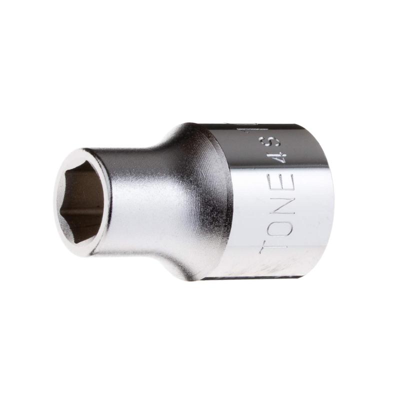 樂天商城 - トネ(TONE) ソケット(6角) 4S-10 差込角12.7mm(1/2") 二面幅10mm