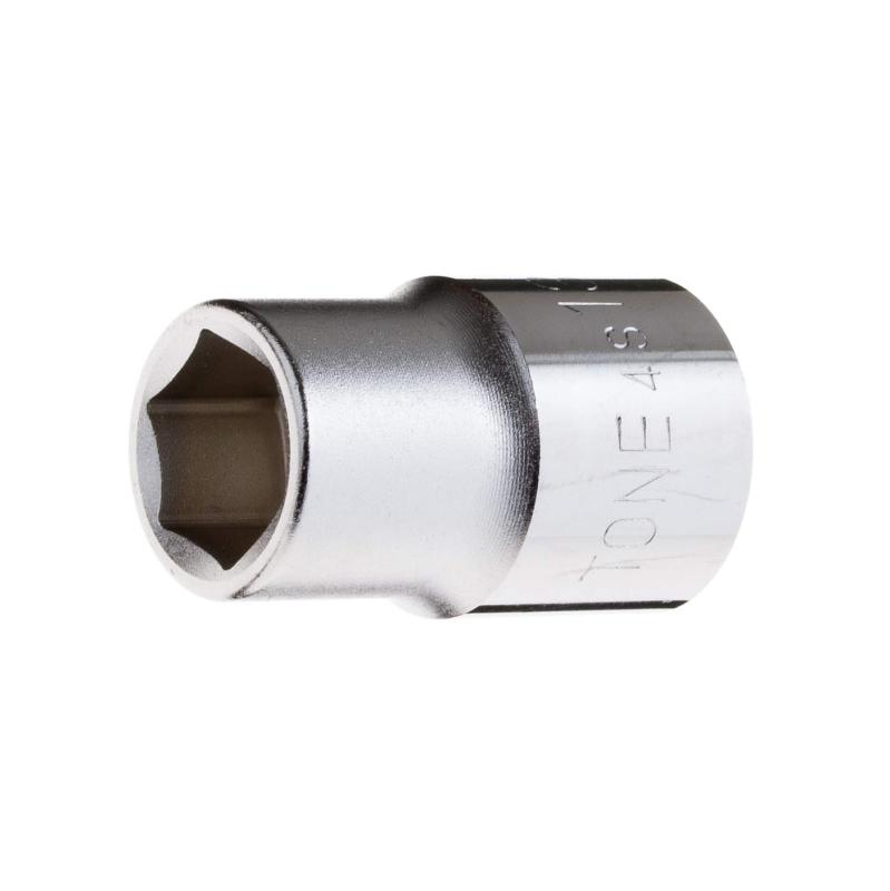 樂天商城 - トネ(TONE) ソケット(6角) 4S-13 差込角12.7mm(1/2") 二面幅13mm