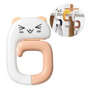 テーブルフック カバン掛け バッグハンガー かわいい 動物デザイン コンパクト フック 取付簡単 テーブル収納対策 ずり落ち防止 ABS素材 耐荷重15KG