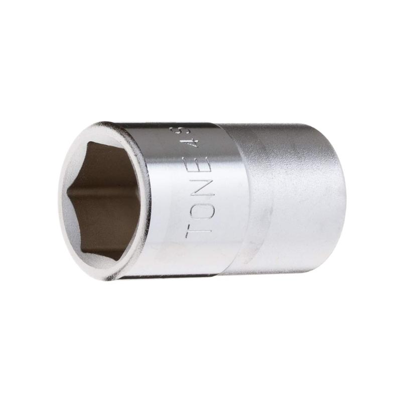 Rakuten - トネ(TONE) ソケット(6角) 4S-15 差込角12.7mm(1/2") 二面幅15mm