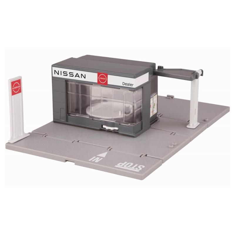 タカラトミー トミカ トミカタウン NISSAN カーディーラー (トミカ付き) ミニカー おもちゃ 3歳以上