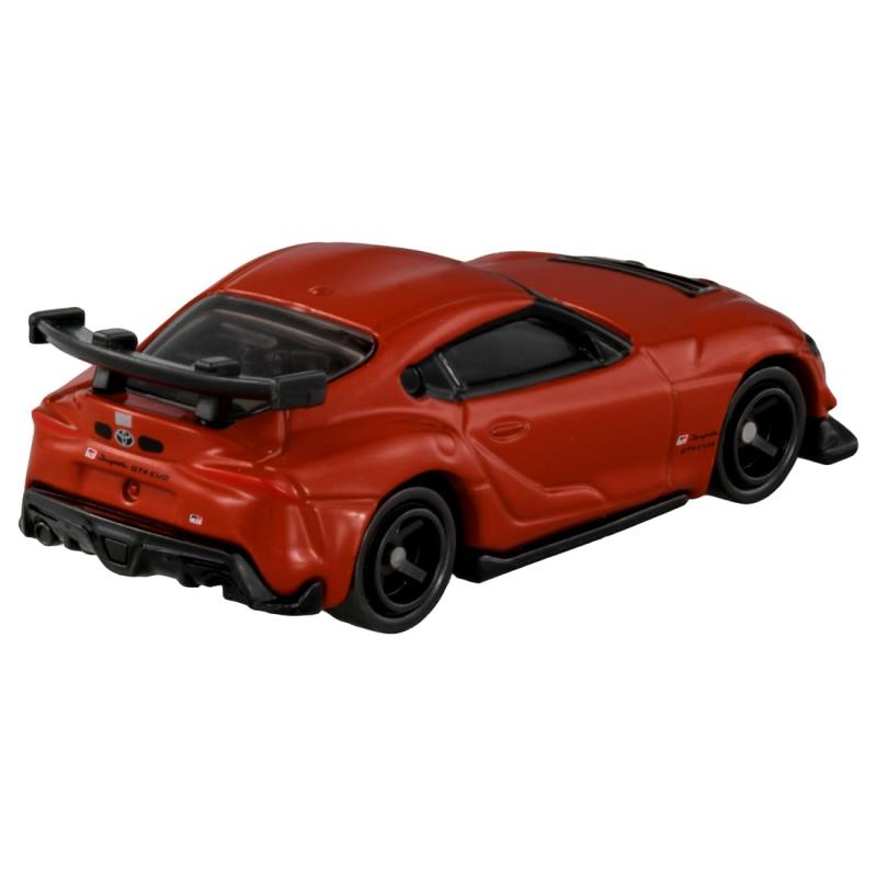 NewageOfficeflowingのタカラトミー トミカ No.22 GR スープラ GT4 EVO (箱) ミニカー おもちゃ 3歳以上｜アングル2