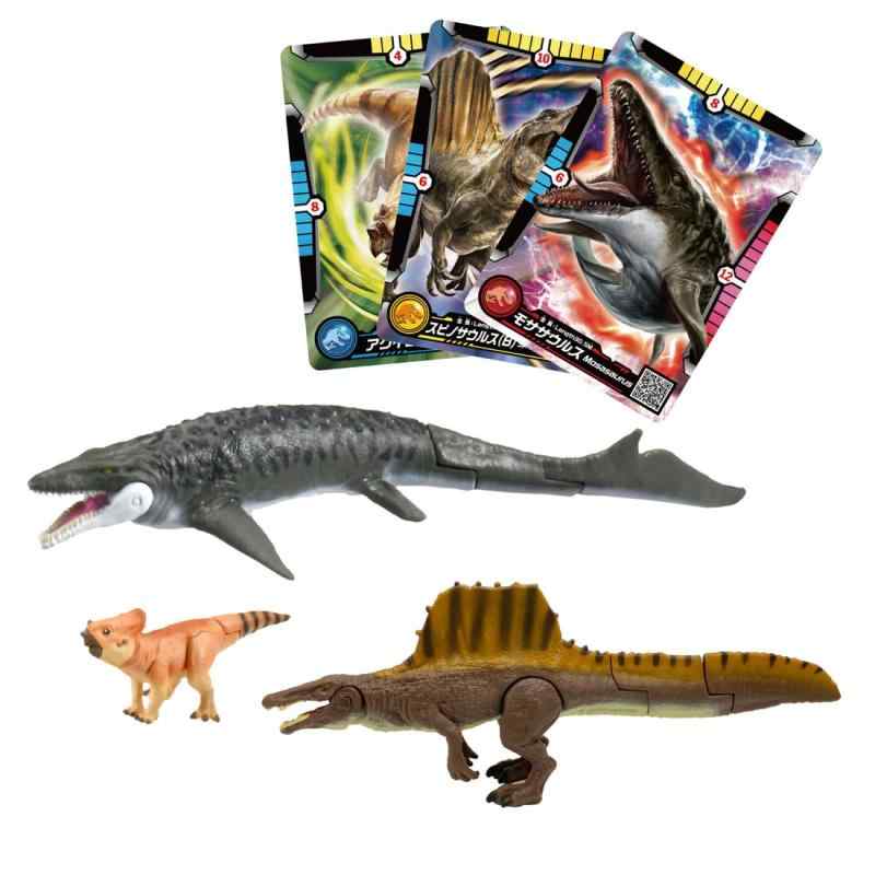 Rakuten - タカラトミー(TAKARA TOMY) アニア ジュラシック・ワールド 海のモササウルス DXセット 動物 恐竜 おもちゃ 3歳以上