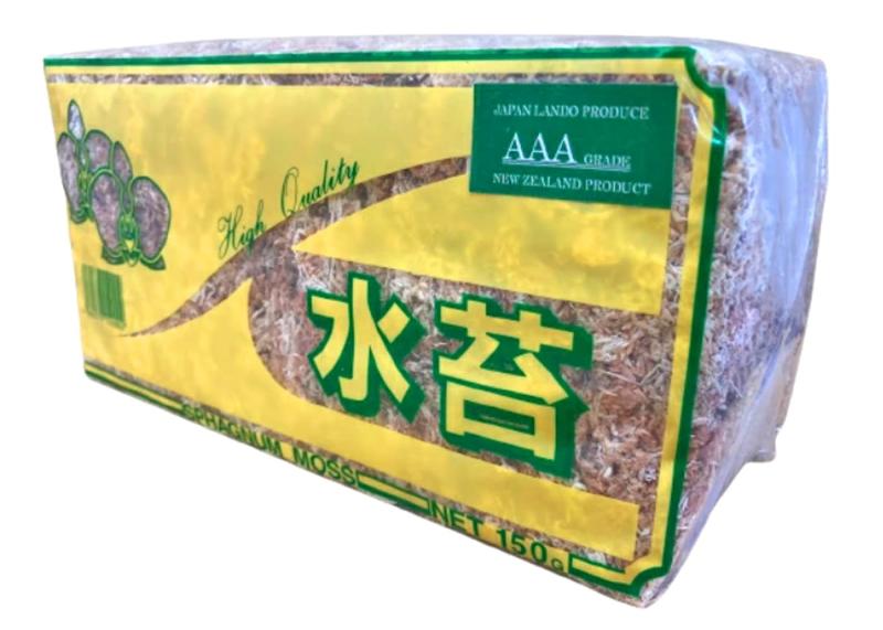日用品雜貨, 文具 - 水苔 ニュージーランド産 AAA ハイグレード 150g ジャパン蘭土 圧縮12L分