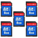 INDMEM SDカード 8GB SDHC メモリーカード UHS-I...(2)