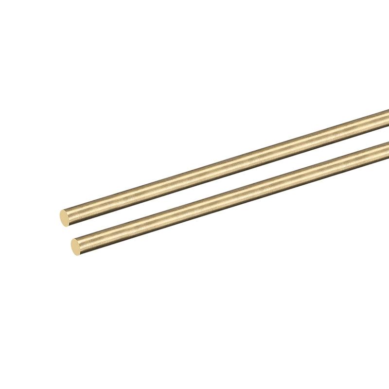樂天商城 - DMiotech 2個 3 mm x 300 mm 真鍮ソリッド丸棒 真鍮棒 旋盤棒材 DIYクラフト用