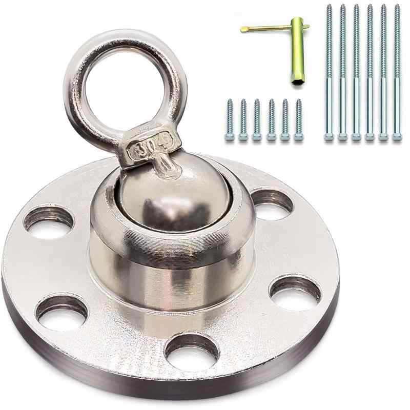 HUDIY（フーディ）ドッグアンカー 犬用アンカー ドッグポール 係留ステッキ 犬用ケーブル 埋め込み 頑..