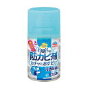 らくハピ お風呂の防カビ剤 カチッとおすだけ 防カビくん煙剤 無香料 1個 浴槽 浴室 カビ予防 カビを防ぐ お風呂掃除 大掃除
