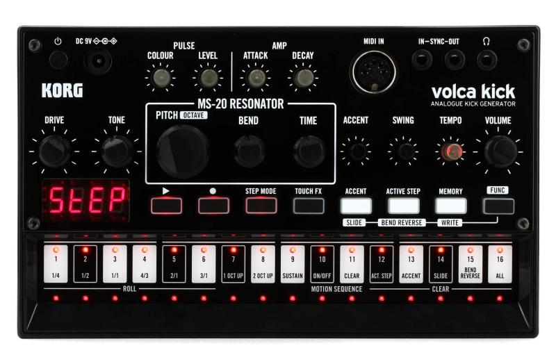 KORG アナログキックジェネレーター volca kick ヴォルカキック