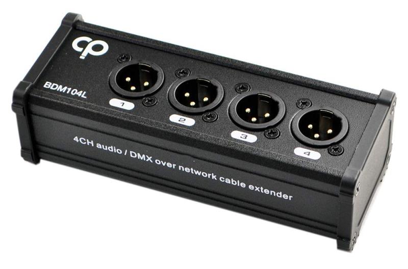 CLASSIC PRO クラシックプロ DMXマルチケーブルボックス BDM104LDMXマルチケーブルボックス使用方法BDM104LとLANケーブルで接続し、使用します。BDM104L側に入力した信号を同じ数字のBDF104L側から出力することが可能です。【ご注意（必読）】（1）ご注文確定後、速やかに商品の手配・出荷準備に入りますため、ご注文確定後のキャンセル・ごは承ることができません。（2）商品画像には使用イメージ等が含まれます。商品説明に明記するもの以外は付属しませんのでご注意ください。