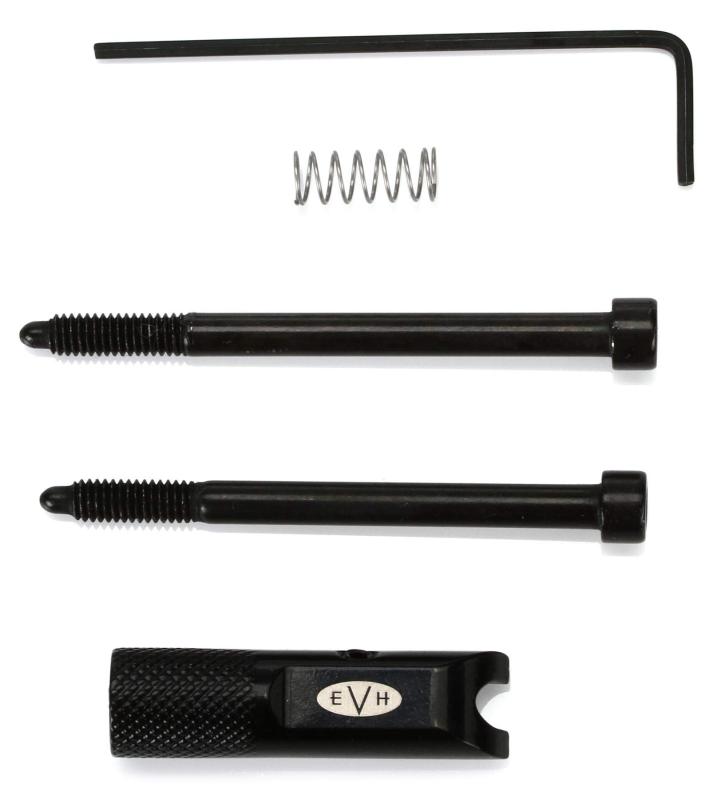 EVH ギターパーツ EVH® D-Tuna, Black瞬時にEからDへドロップチューニングするユーティリティツール