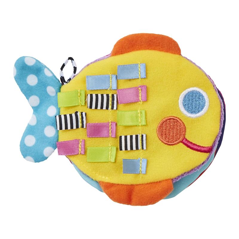 SASSY サッシー かしゃかしゃぬのえほん コンパクトサイズ 布絵本 赤ちゃんおもちゃ TYSA80961