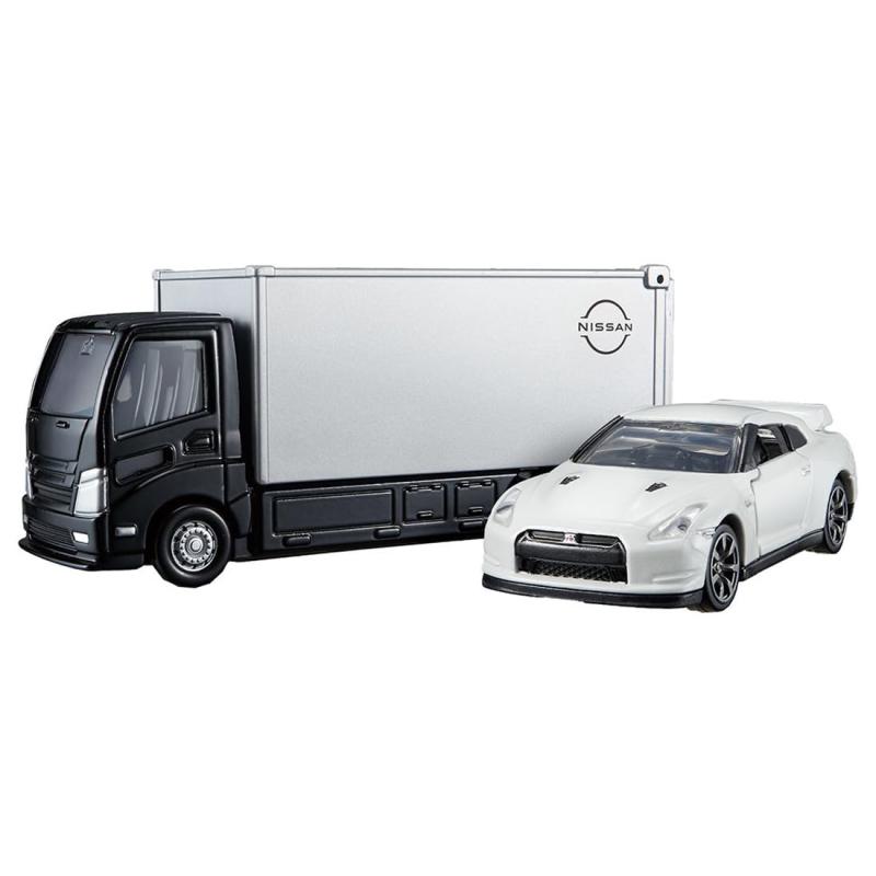 タカラトミー(TAKARA TOMY) トミカプレミアム tomicaトランスポーター 日産 NISSAN GT-R ミニカー おもちゃ 6歳以上