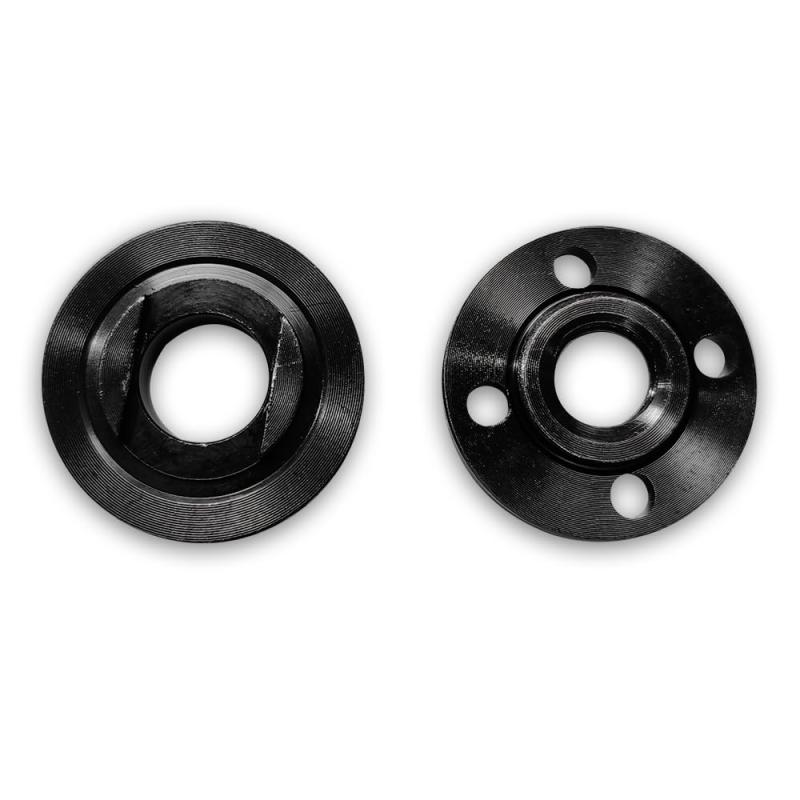 Rakuten - ナウィン 22mmインナフランジ ロックナット 125mmディスクグラインダー用 内径22mm砥石対応 (22mm)