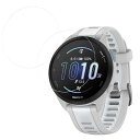 HKKAIS GARMIN Forerunner 165/165 Music 保護カバー【2枚セット】日本製硝子採用GARMIN Forerunner 165/165 Music用 ケース 保護 ガラスフィルム 液晶 保護
