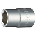 トネ(TONE) ソケット(6角) HP3S-11 差込角9.5mm(3/8