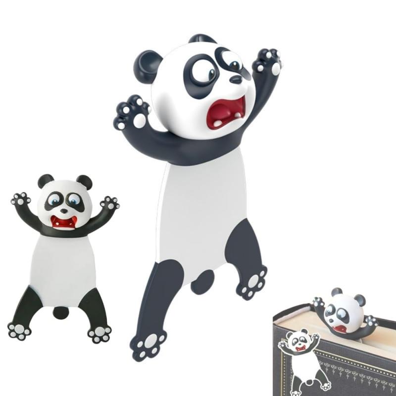 Rakuten - かわいい3D漫画ブックマーク、ステレオワッキーブックマーク、子供用読書マーク、スカッシュアニマルノベルティブックマーカー、子供向け動物文房具、キッズボーイズガール誕生日ギフ