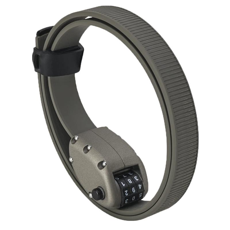 OTTOLOCK(オットロック) コンビネーションバイクロック 軽量 コンパクト 耐久性設計 クイックストップのための盗難防止 サイクリング Eモビリティ アウトドアギア