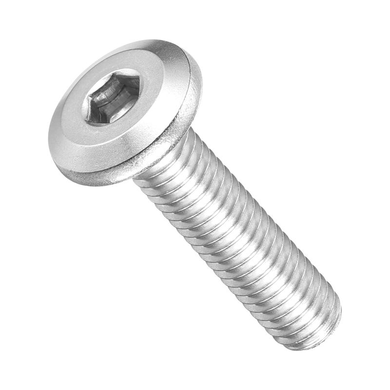 METALLIXITY フラットヘッド六角ソケットボルトとネジ（M6-1x25）30個 304ステンレス鋼六角ソケット家具ボルトとネジ シルバー[1]：適用対象 - 適用対象 - 皿頭六角穴付きボルトとネジは、ネジ、ナット、ボルトなどの様々な部品の組み立てや接続に使用されます。家具のフレーム、支柱、構造物を接続することで安定性を確保します。さらに、家具用ネジ留め具は、設置時に家具部品の位置を調整し、正確な位置合わせを実現するのに役立ちます。[2]：仕様 - ねじ径：M6-1（ねじ径×ピッチ）；ねじ長さ：25mm；ヘッドサイズ：3×12.5mm / 0.12×0.49インチ（H×D）；六角幅：4mm；カラー：シルバー；材質：304ステンレス鋼[3]:利点 - 異なる過酷な環境でのスチールヘックスソケットボルトカウンターシンクフラットヘッドスクリュー; 大量生産の機械部品: シャフト、スピンドル、スプロケット組立; 高圧および高熱の構造用途: エンジンマウント、ランディングギア、パワートランスミッション、家具組立、木工プロジェクト。[4]:取り付け - ねじを片側の穴に挿入し、ナットをもう片側にかぶせます。最後に、レンチを使用してボルトのナットを締めます。[5]:含まれる数量 - フラットヘッドソケットキャップボルト5個。ヒント: ねじ山を傷つけないように注意してくださいドリルのトルクを下げ、まず手で締め、適度に締め付け、正確なビットを使用してください。木材/MDFには特に注意が必要です