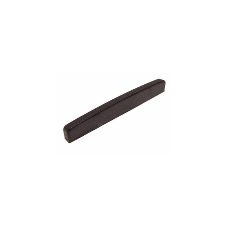 graphtech(グラフテック) BLACK TUSQ XL PT-2200-00 Fenderスタイル用ナット フラット・ボトム 溝スロット未加工