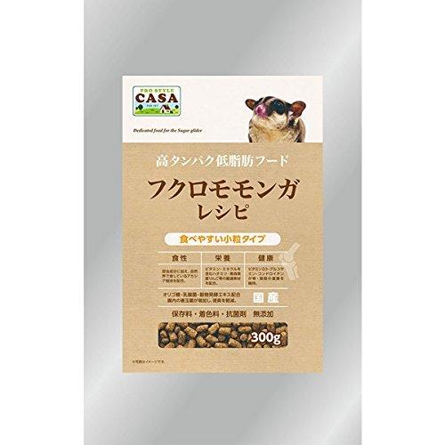 マルカン CASA フクロモモンガレシピ 300g