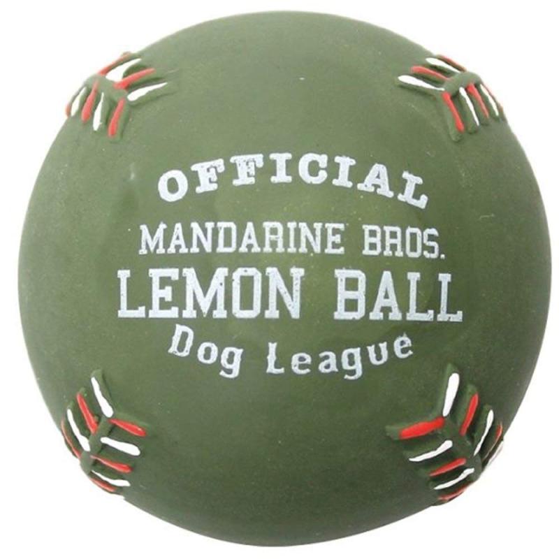 マンダリンブラザーズ 犬用おもちゃ LATEX LEMON BALL TOY/GREEN/グリーン