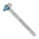 良匠 FIRSTINFO TOOLS ブレーキブリーダーレンチ ソケット・レンチ一体型 ワンウェイバルブ付 7-12mm (8mm)