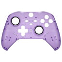 eXtremeRate xbox one elite series 2 (モデル1797)コントローラーに対応用無地の交換フェースプレートシェル、xbox elite series 2 coreコントローラーに対応用ソフトタッチ正面シェルケース&アクセン(3)