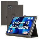 For Funyet I10 Pro ケース カバー Ubefuu タブレット 10.1インチ 革製 三つ折り スタンド機能 耐衝撃 傷防止 軽量 対応 Funyet I10 Pro 保護ケース(ブラック)(2)