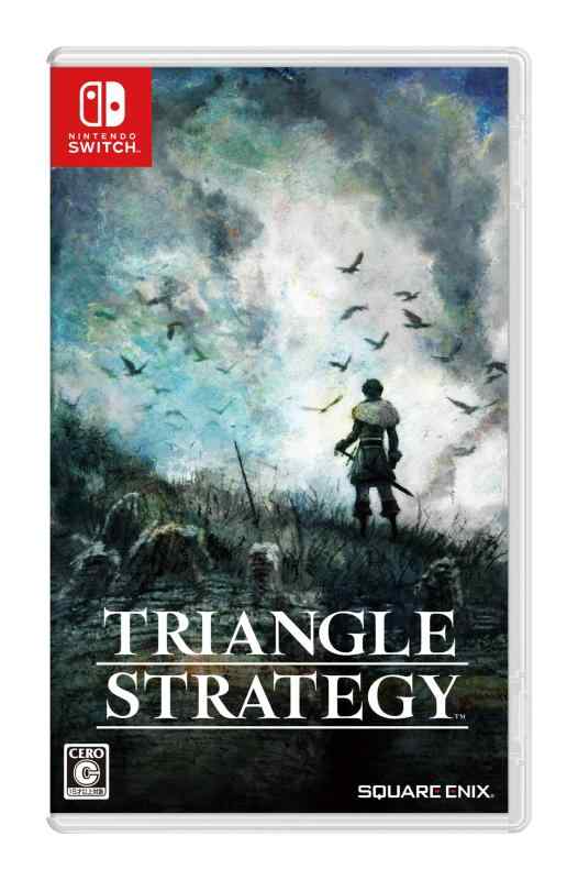 TRIANGLE STRATEGY(トライアングルストラテジー) 【 】ステッカー付 -Switch