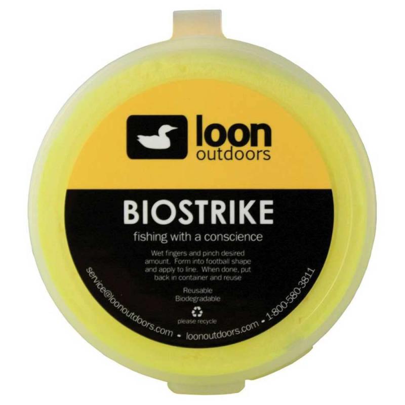 Rakuten - (Yellow) - Loon Outdoors Biostrike Strike Indicator: Yellow