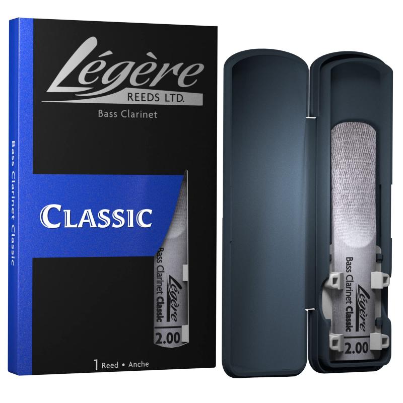 Legere BC2.00 Classic バスクラリネットリード (2)