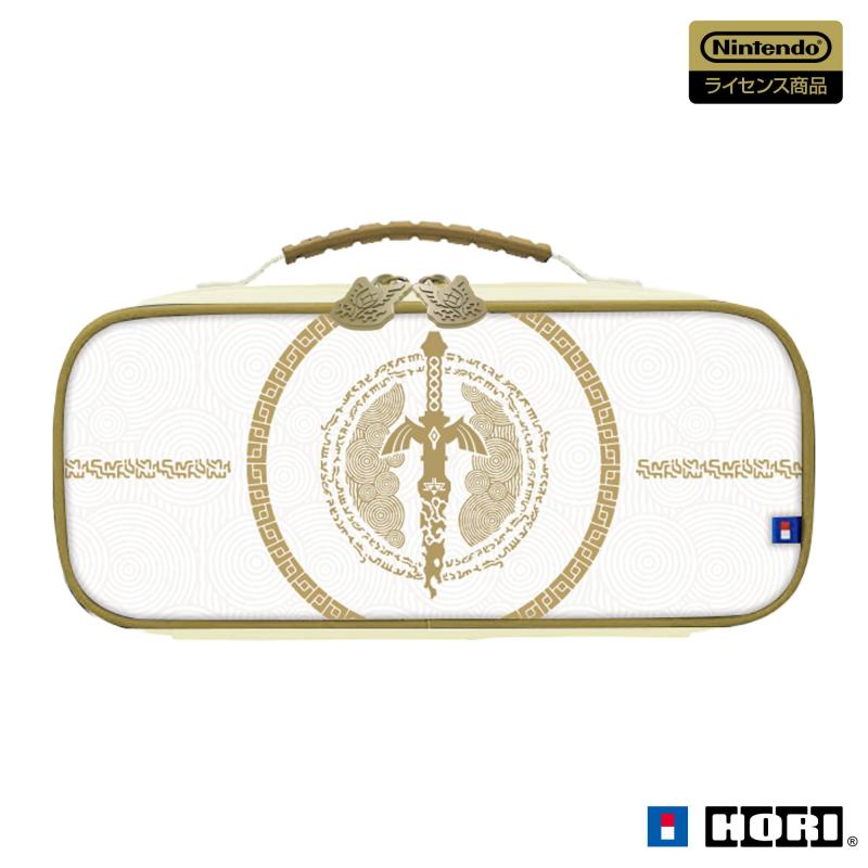 【任天堂ライセンス商品】ゼルダの伝説 ティアーズ オブ ザ キングダム ミディアムポーチ for Nintendo Switch™【Nintendo Switch対応】