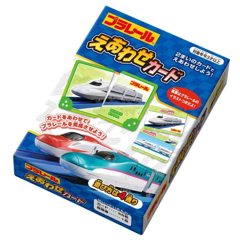 樂天商城 - ギンポー えあわせカード プラレール 292081 銀鳥産業
