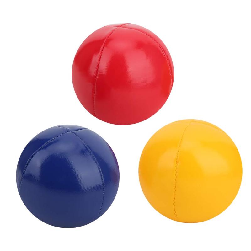 3PCS お手玉 ジャグリングボール ビーンバッグ ジャグリングボール ジャグリングクラブキット 柔軟性 使いやすい 遊ぶ おもちゃ ステージ小道具 初心者とプロのため