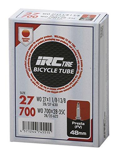 アイアールシータイヤ(IRC tire) 自転車 チューブ 700X28-35C 仏式48mmバルブ 28946J アイアールシータイヤ(IRC tire) 自転車 チューブ 700X28-35C 仏式48mmバルブ 28946J