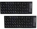 日本語 キーボード ラベル キーボードシール 2枚入 キーボード文字交...(3)