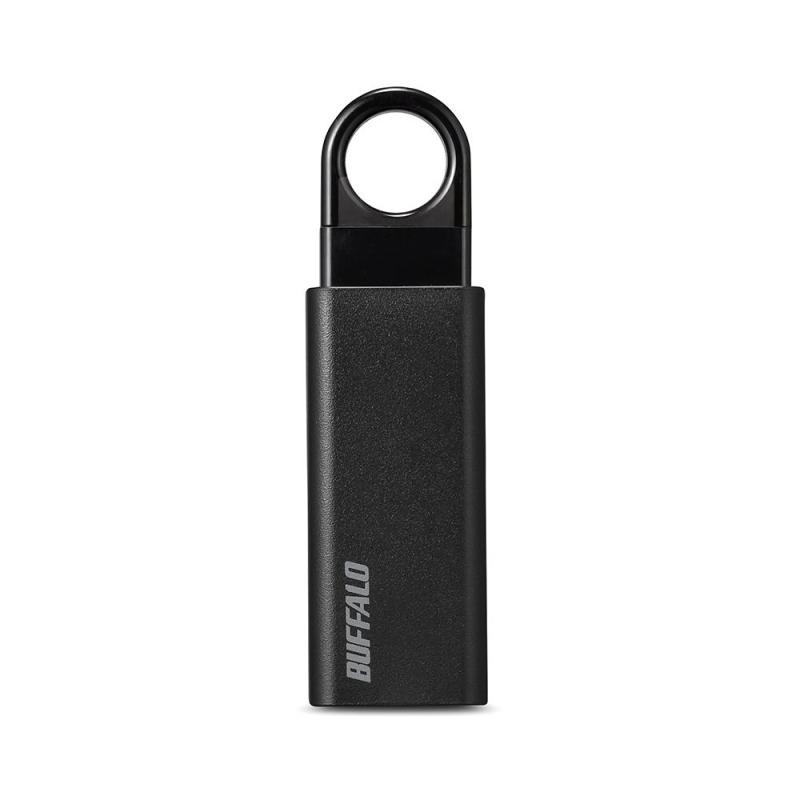 Rakuten - バッファロー BUFFALO ノックスライド USB3.1(Gen1) USBメモリー 64GB ブラック RUF3-KS64GA-BK