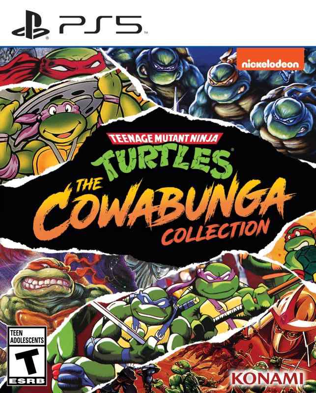 樂天商城 - Teenage Mutant Ninja Turtles Cowabunga Collection（輸入版：北米）- PS5